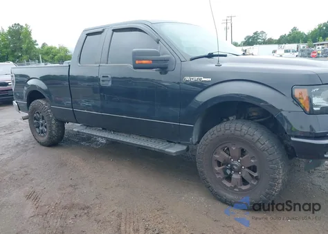 2012 Ford F-150 Xlt из США, поврежденный, VIN 1FTFX1EF3CFA45752